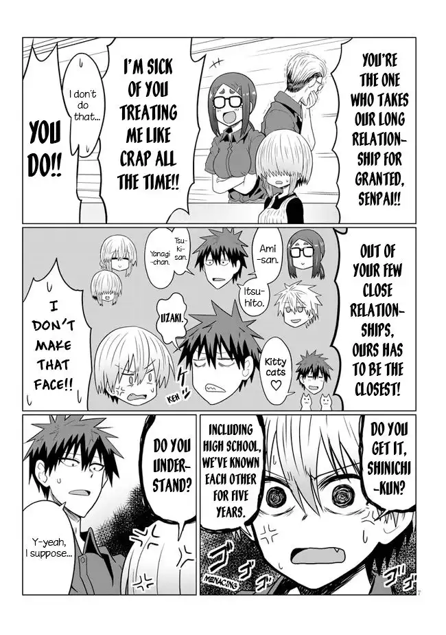 Uzaki-chan wa Asobitai! Chapter 55 7